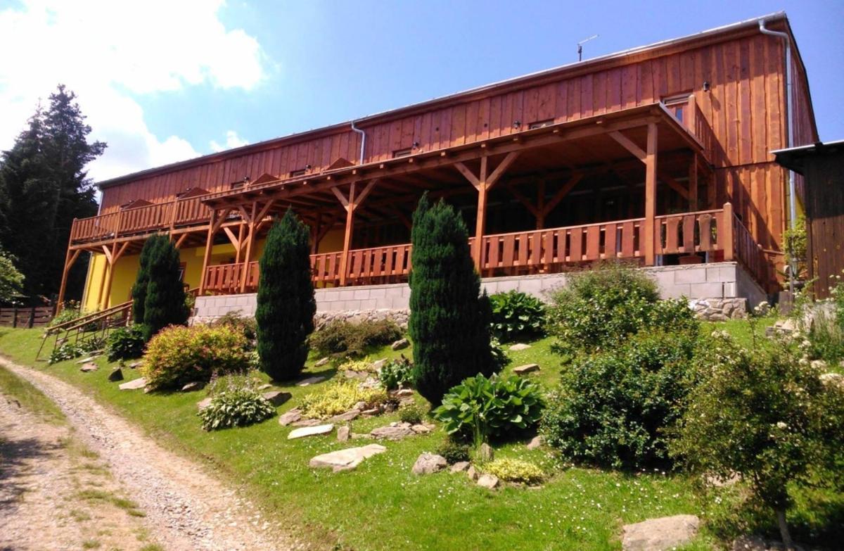 Panorama Kobylnice Lipno nad Vltavou Exterior photo