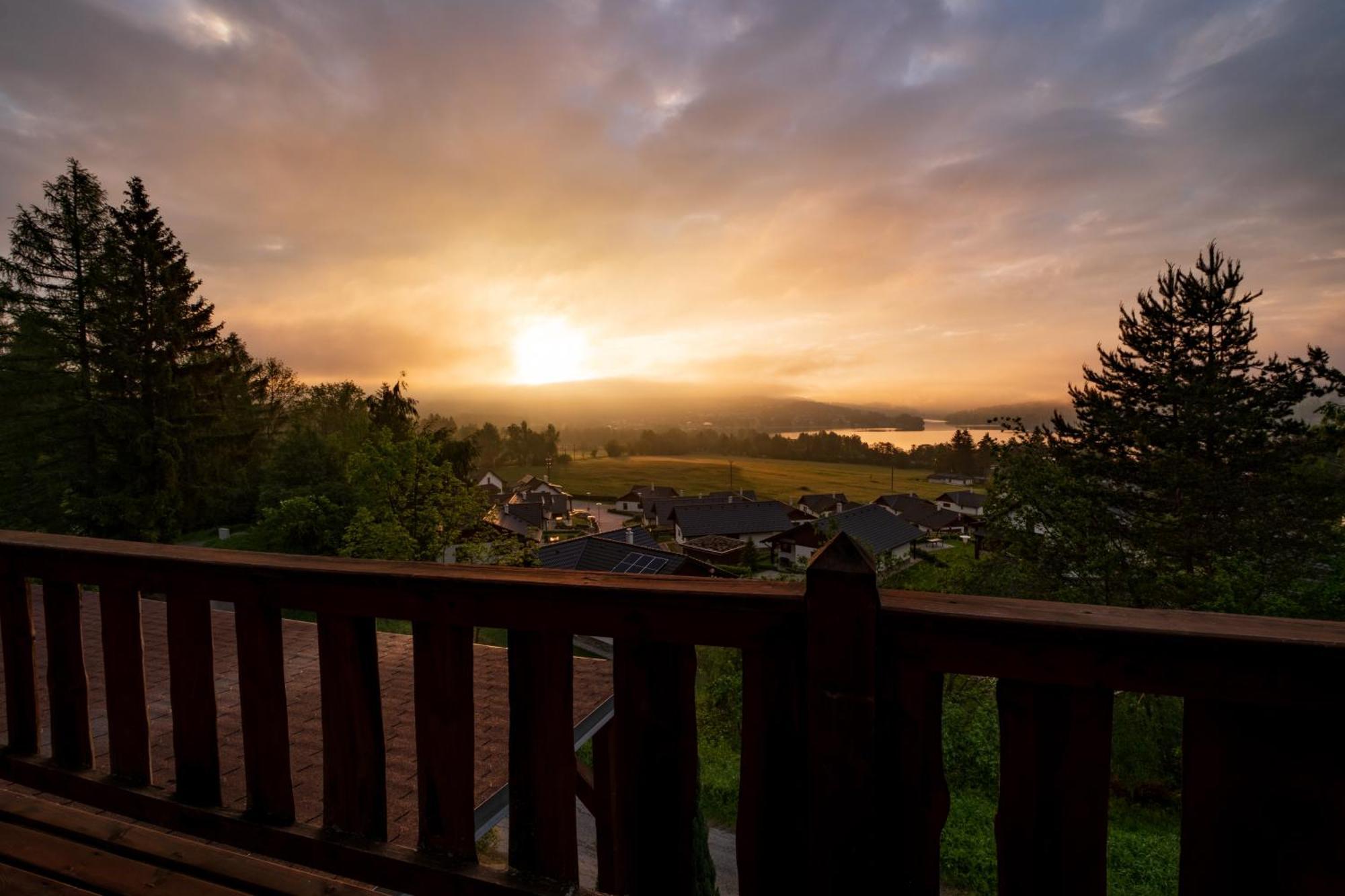 Panorama Kobylnice Lipno nad Vltavou Exterior photo