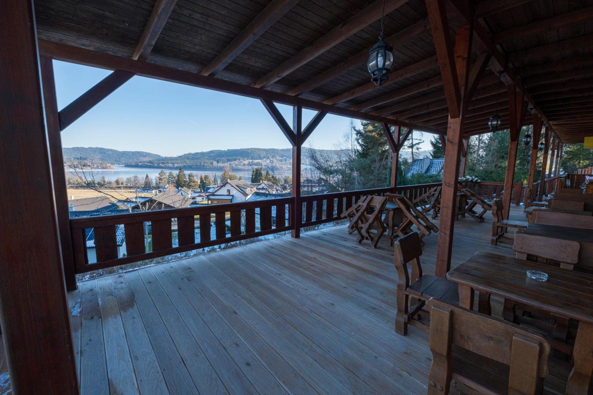 Panorama Kobylnice Lipno nad Vltavou Exterior photo