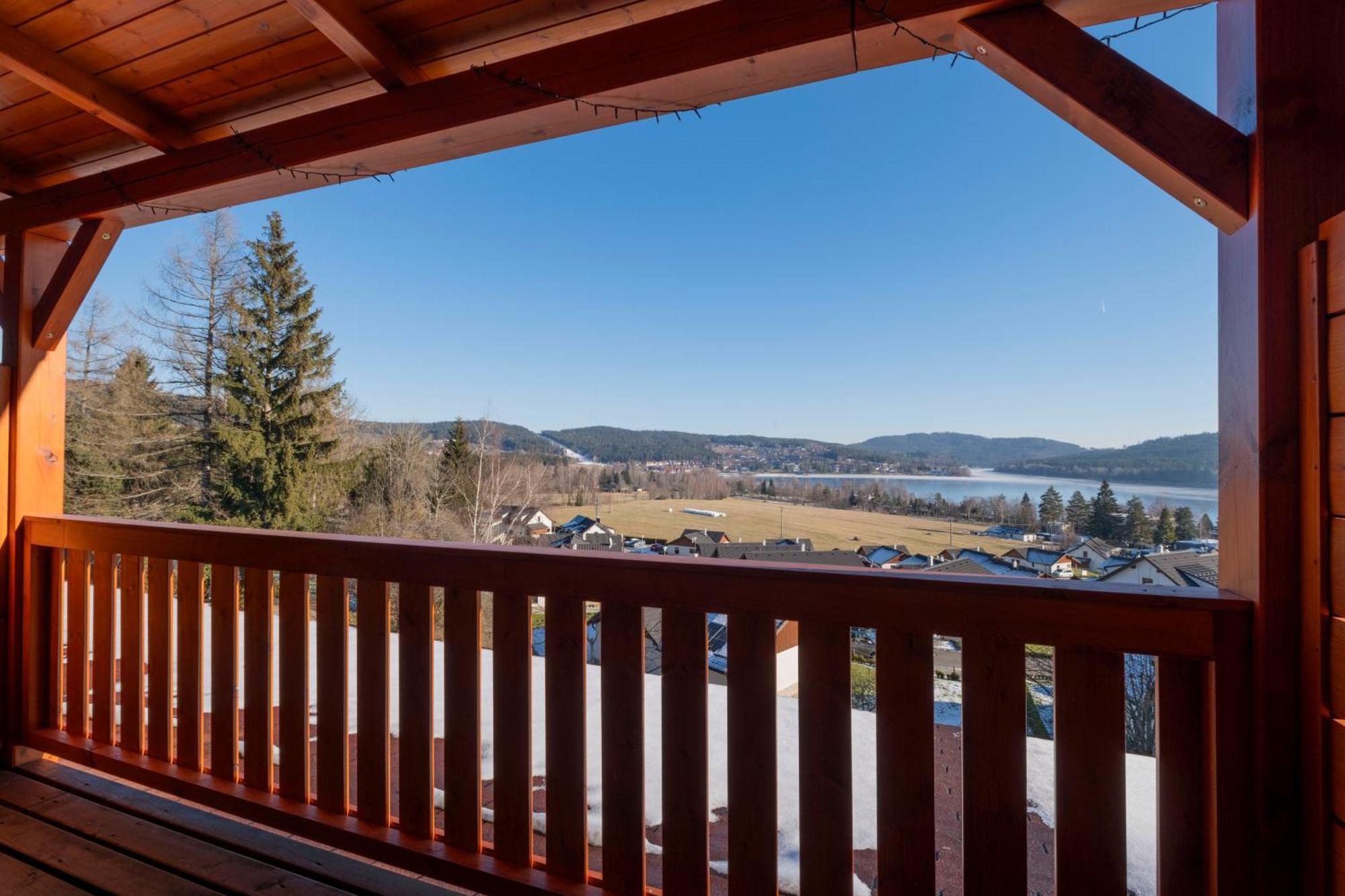 Panorama Kobylnice Lipno nad Vltavou Exterior photo