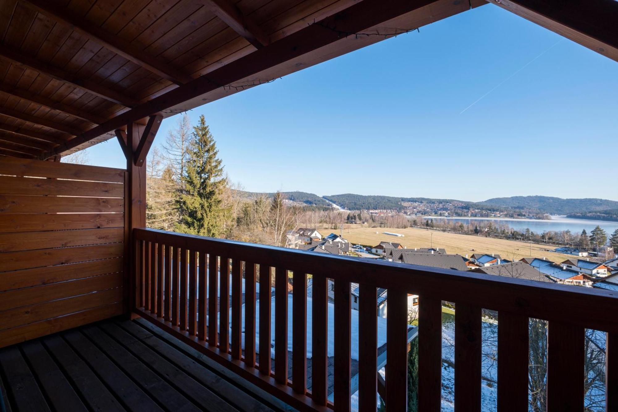 Panorama Kobylnice Lipno nad Vltavou Exterior photo