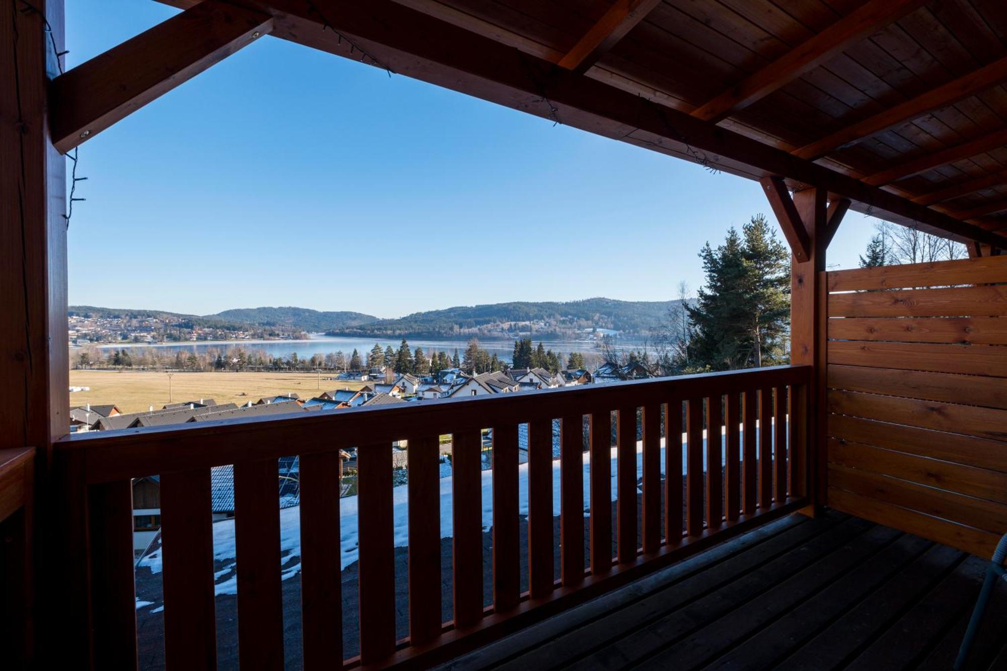 Panorama Kobylnice Lipno nad Vltavou Exterior photo